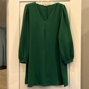 Jodifl large emerald green dress